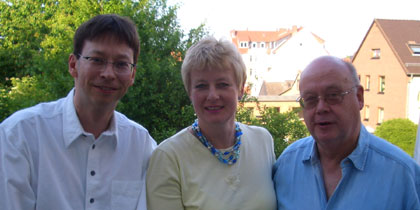 Rainer Sander, Julia E.-M. Behrens und Dr. Hannes Krane