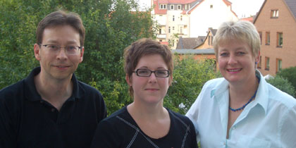 Rainer Sander, Agnes Hiller und Julia E.-M. Behrens