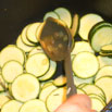 Zucchini anbraten