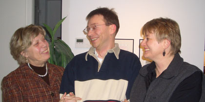 Frau Jansen, Rainer und Julia